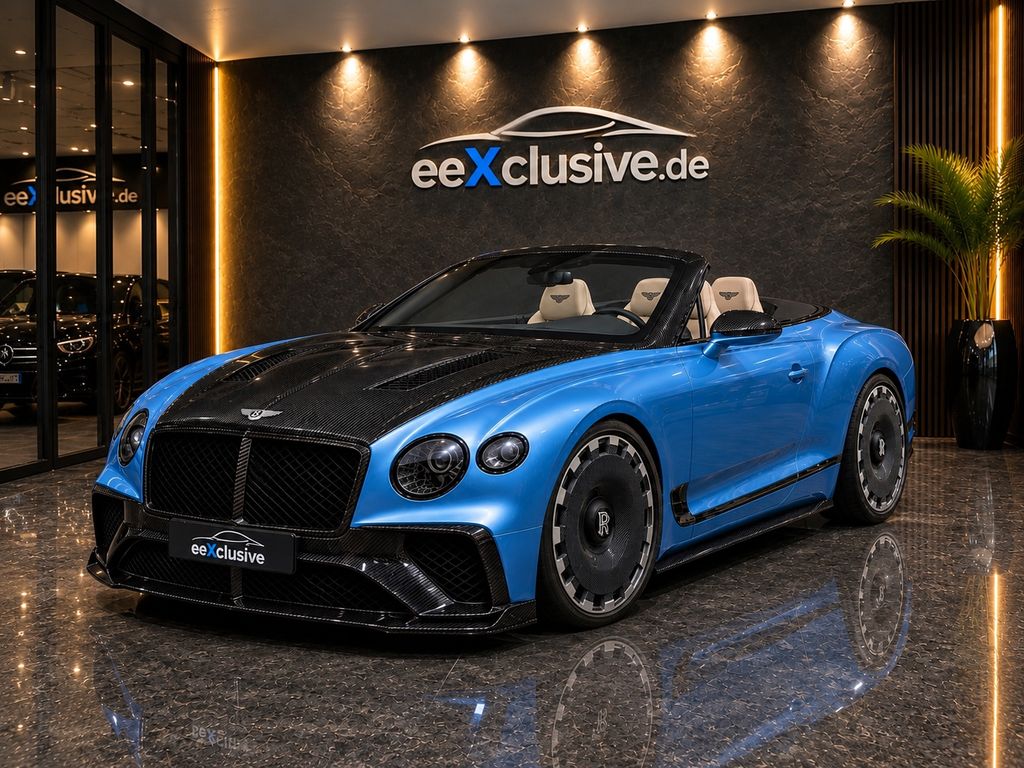 Bentley Continental GTC
