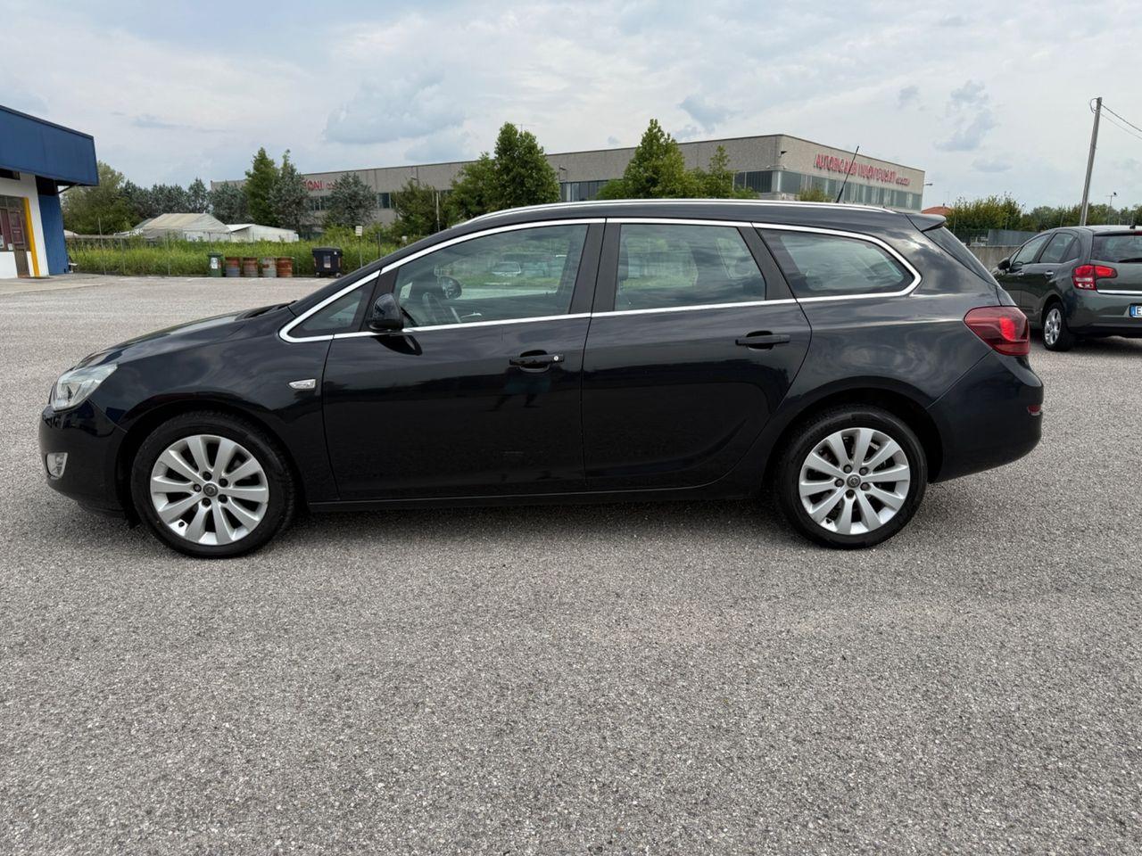 Opel Astra 2013 — engine 1.686 cm³, 110 HP (81kW)
