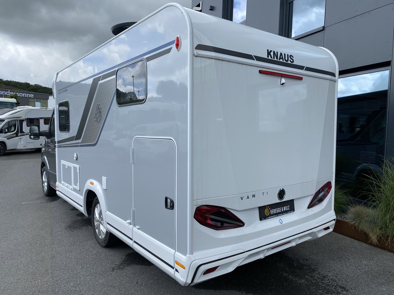 Fahrzeugabbildung Knaus Van TI VW VANSATION 640 MEG