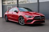 Mercedes-Benz CLA 250 4Matic AMG/360°/SHZ/PANO/TOTW/LED/R18 - rote Mercedes-Benz CLA 250