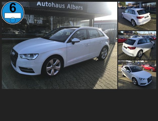 Audi A3 Sportback 1.4 TFSI Ambition, NAVI, P-Dach, Al