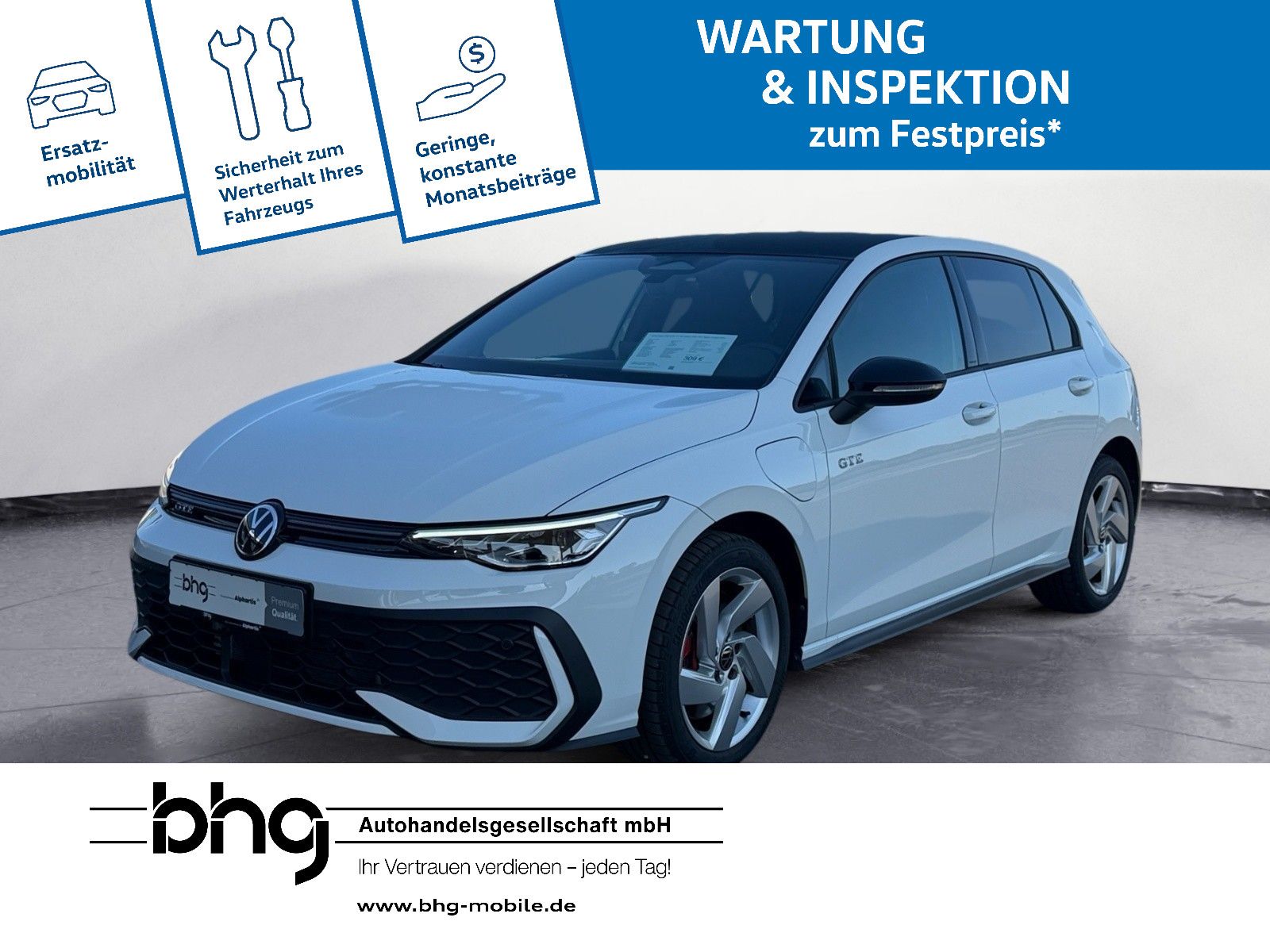 Volkswagen Golf GTE 1.5 TSI Hybrid AHK HUD Digital Cockpit imagem 2