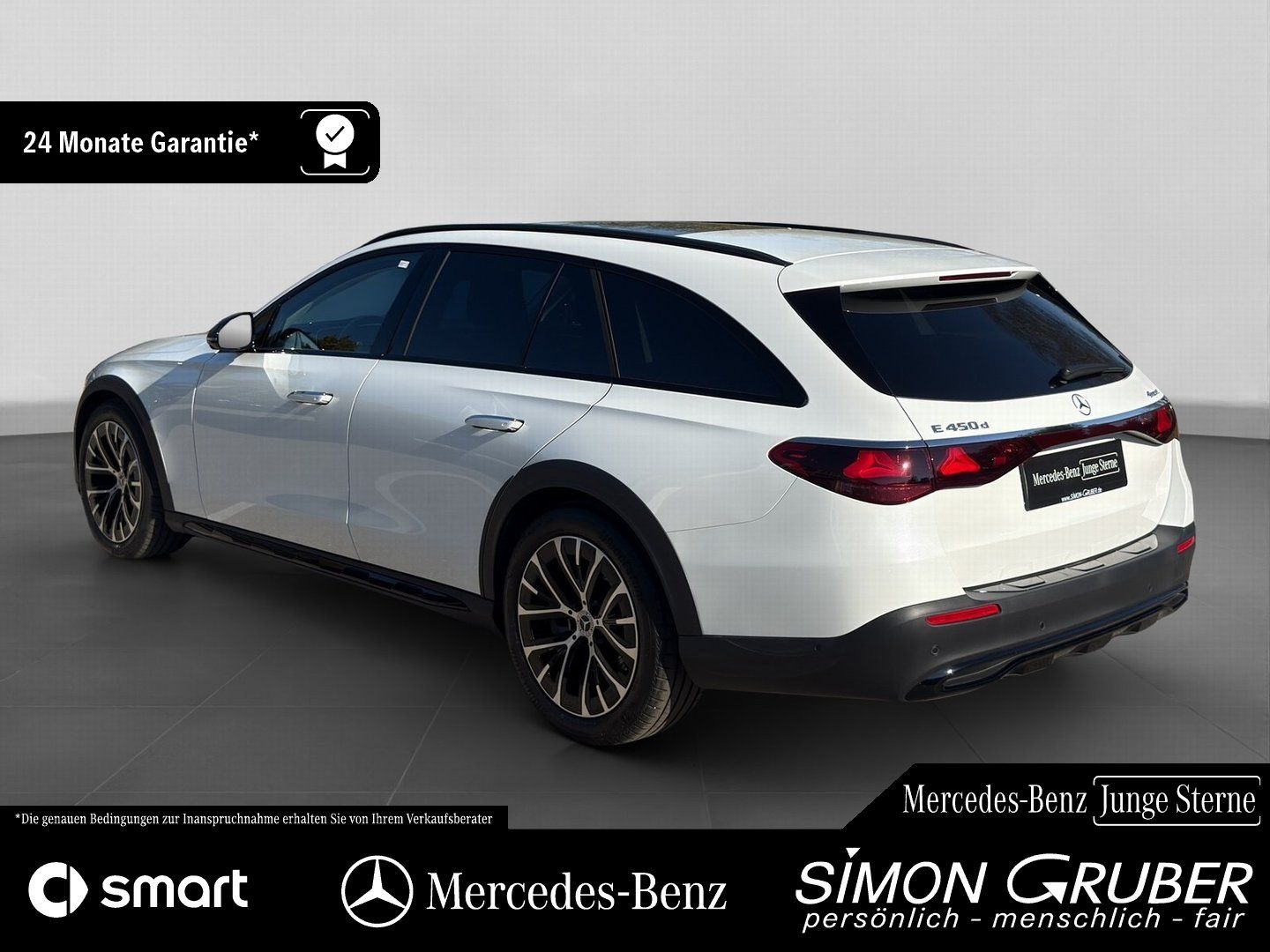 Fahrzeugabbildung Mercedes-Benz E 450 Td 4Matic All Terrain eh. NP 119.393€