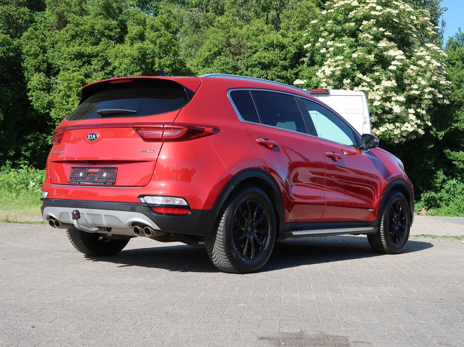 Kia SPORTAGE 1.6T AWD DCT7 GTL LED TECH GD M+S
