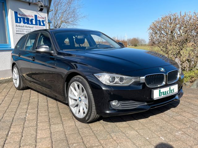 BMW 318d xDrive Touring Xenon Navi 18" LMR