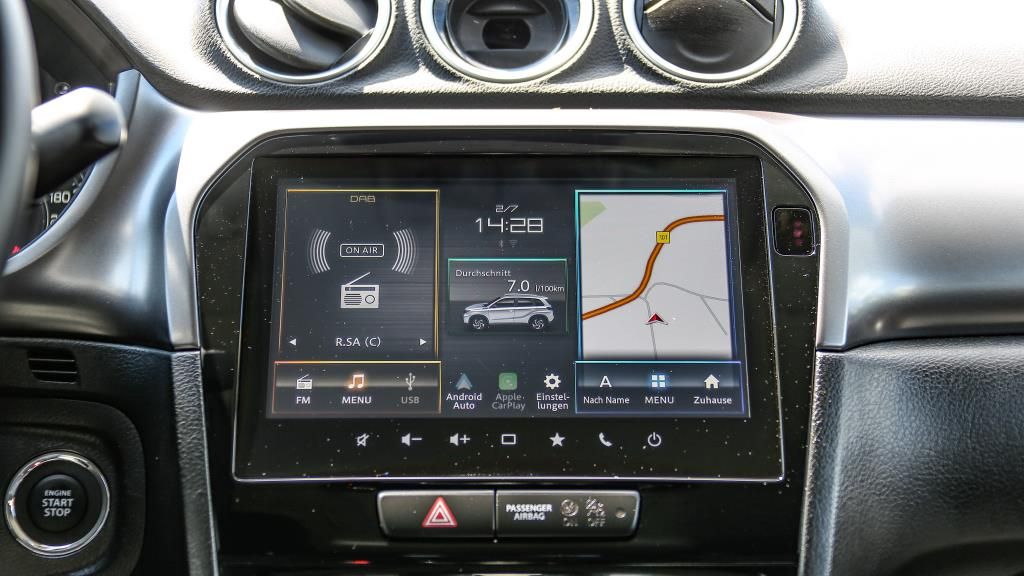Autohaus Franke & Ebert - Suzuki VITARA 1.4 COMFORT ALLGRIP LED+NAVI+SHZ - Bild 11 Autohaus Franke & Ebert - Suzuki VITARA 1.4 COMFORT ALLGRIP LED+NAVI+SHZ - Bild 11