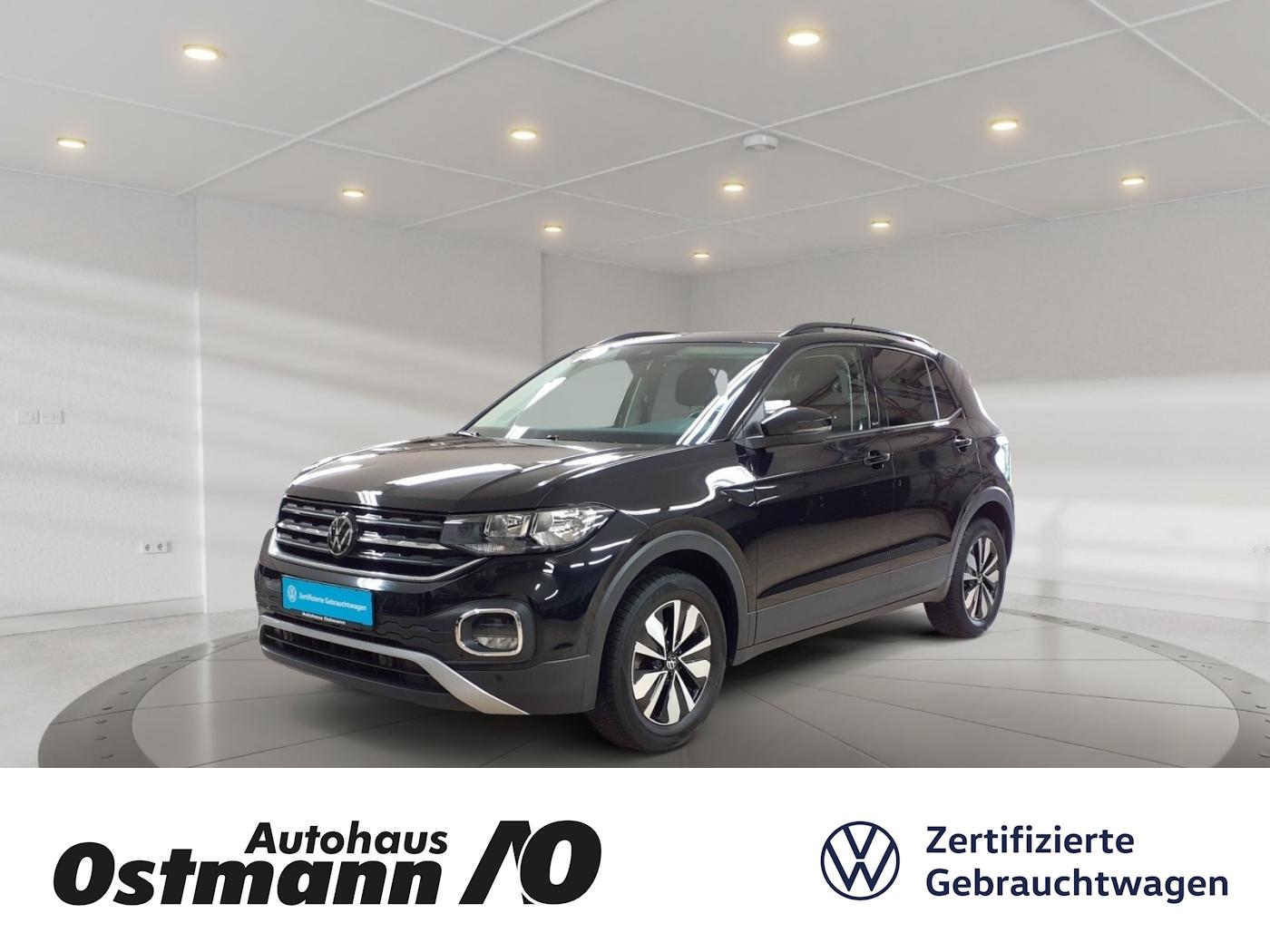 Volkswagen T-Cross 1.0TSI Move *Klima*Navi*Sitzh*