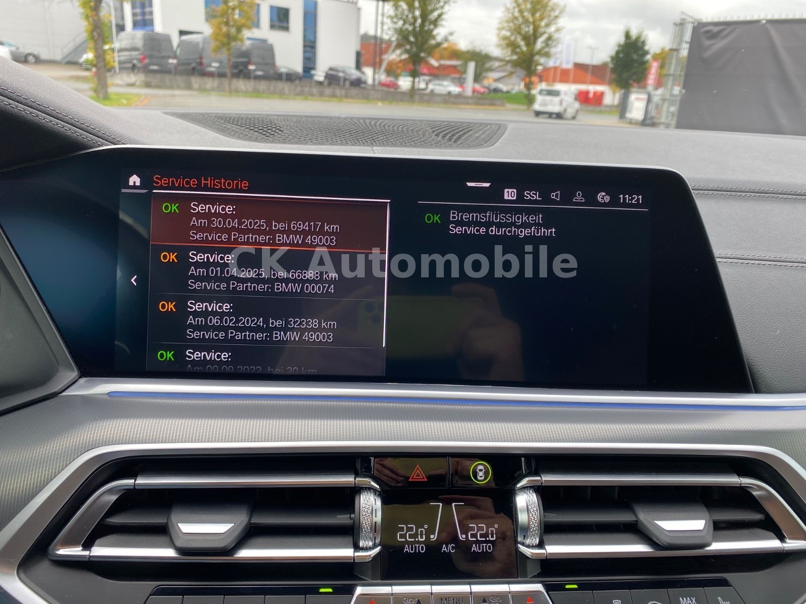 Fahrzeugabbildung BMW X5 xDrive 45e M-Sport/Head-Up/LED/ACC/360°Kam