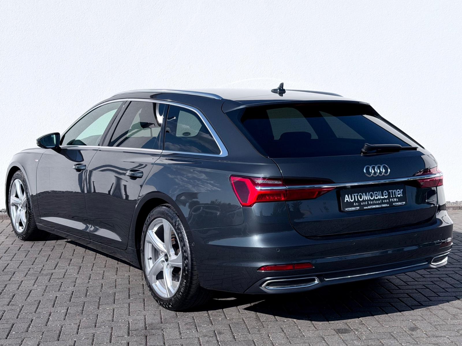 Audi A6 Avant 45 TDI quattro S line Sport Plus Paket