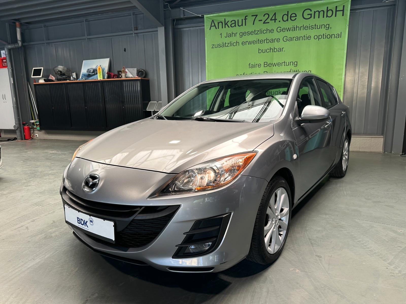 Mazda 3 Lim. Active Plus AHK