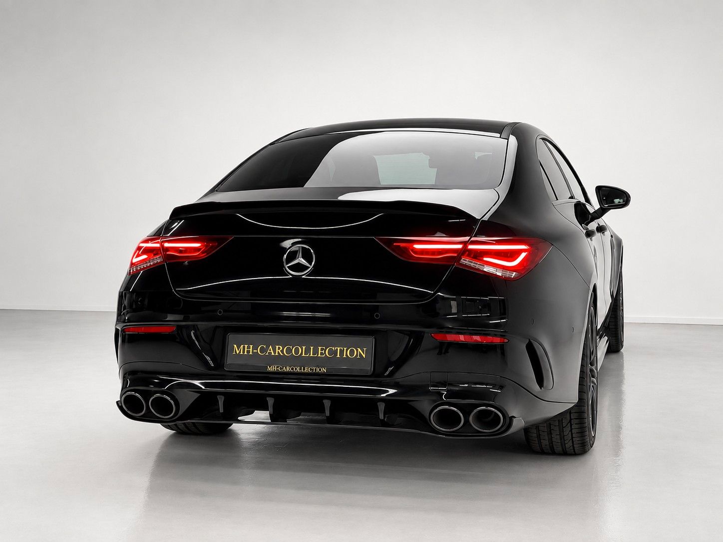 Mercedes-Benz CLA 45 S AMG AERO Drivers Pack Perfor-Abgas LED foto 5