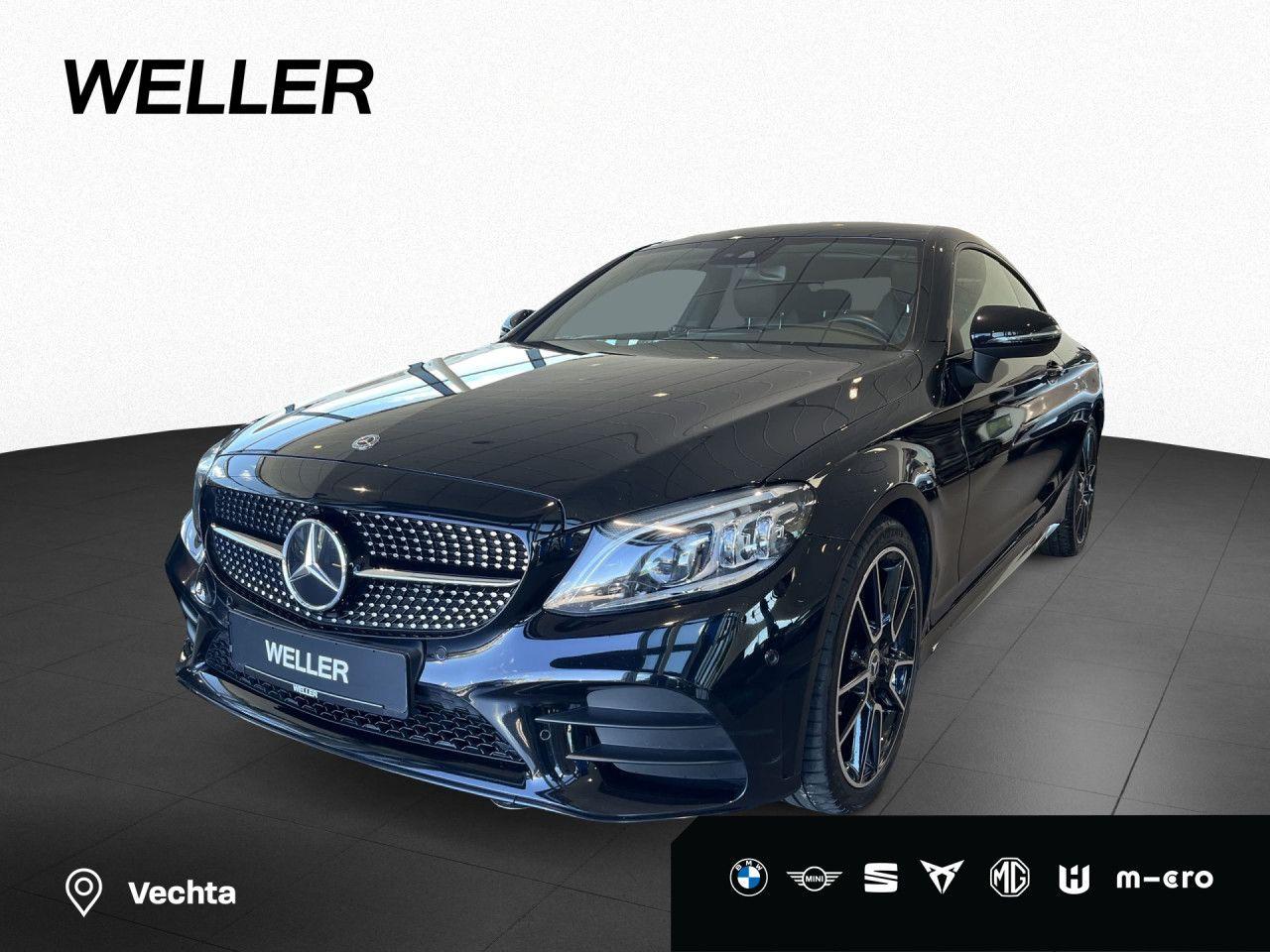 Mercedes-Benz C 300d Coupé AMG Line LED RFK elek.Stize