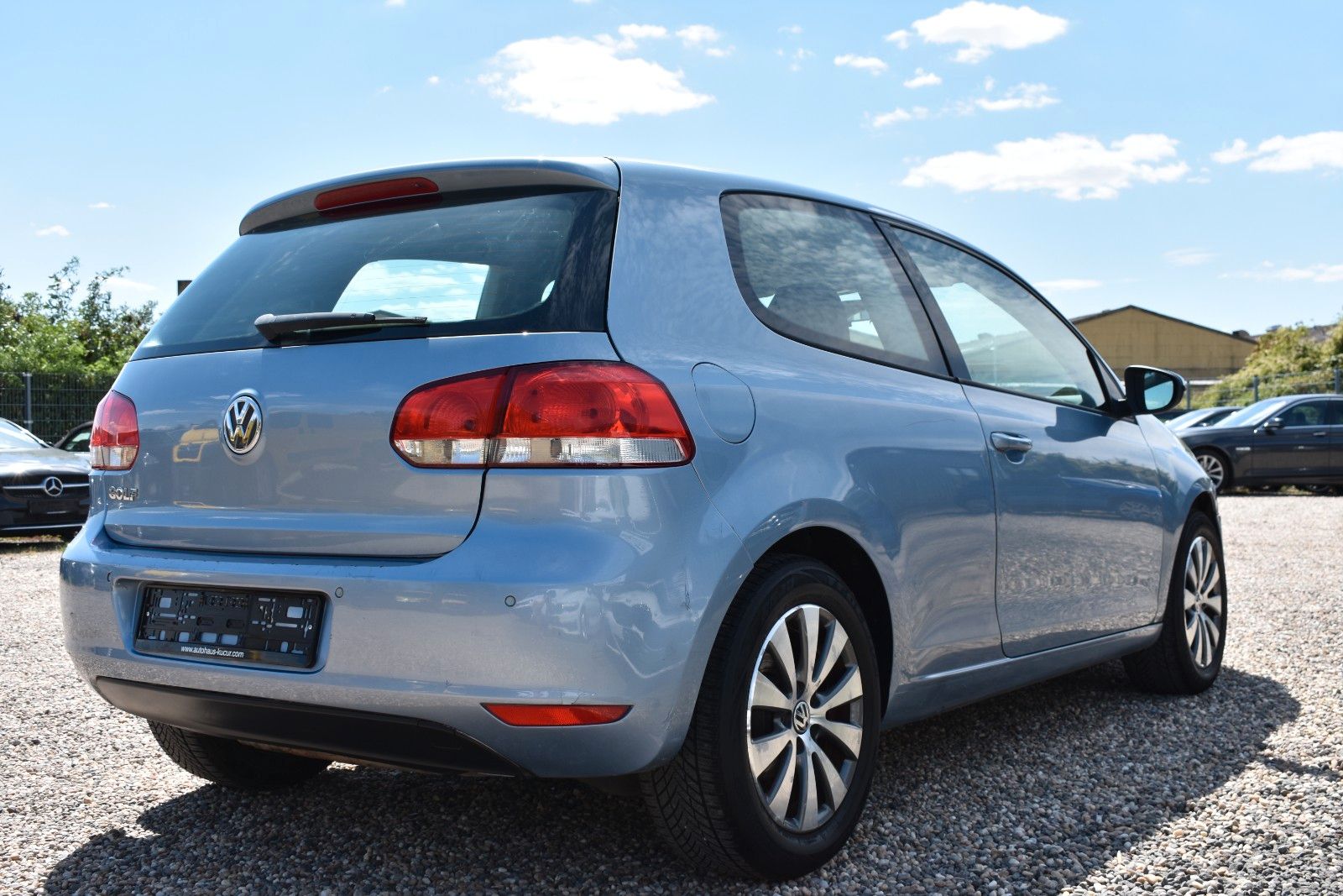 Fahrzeugabbildung Volkswagen Golf VI Trendline/Klima/PDC