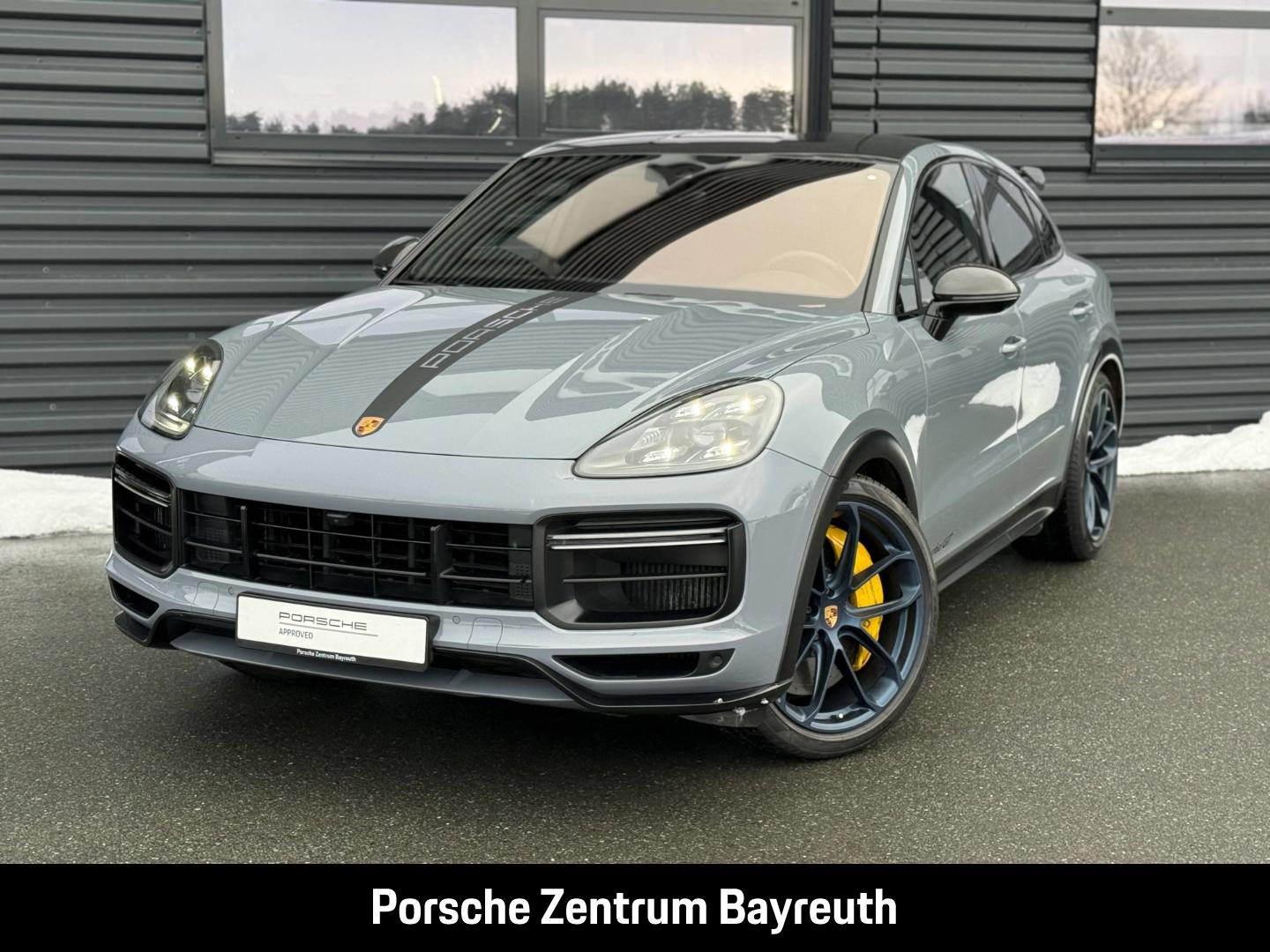 Porsche Cayenne Turbo GT*APPROVED BIS 02/28*SCHUTZFOLIE*