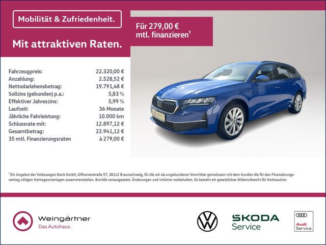 Octavia Combi 2.0 TDI Selection, Rückfahrkamera,