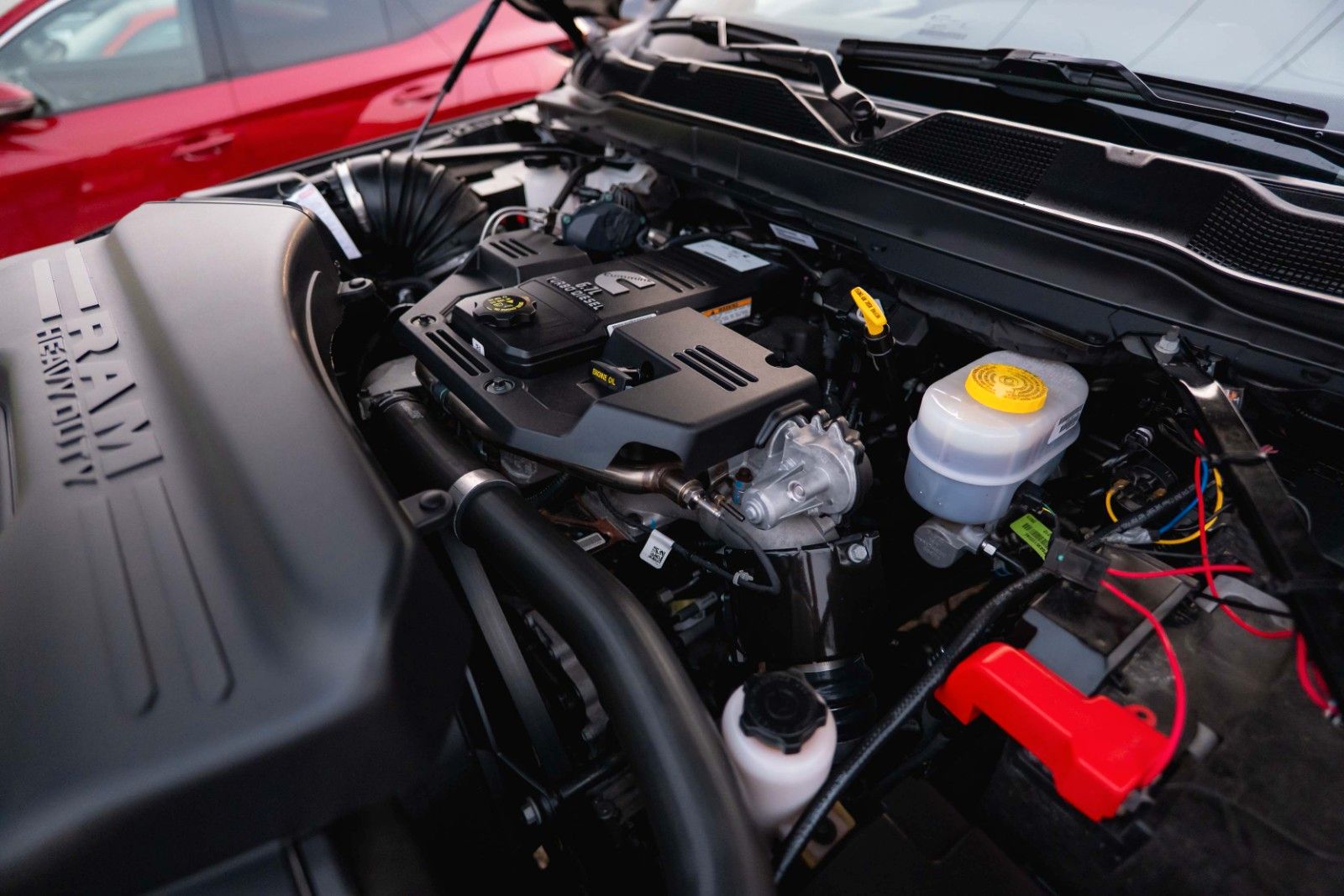 Fahrzeugabbildung Dodge RAM 3500 HEAVY DUTY 6.7 Cummins Laramie Night