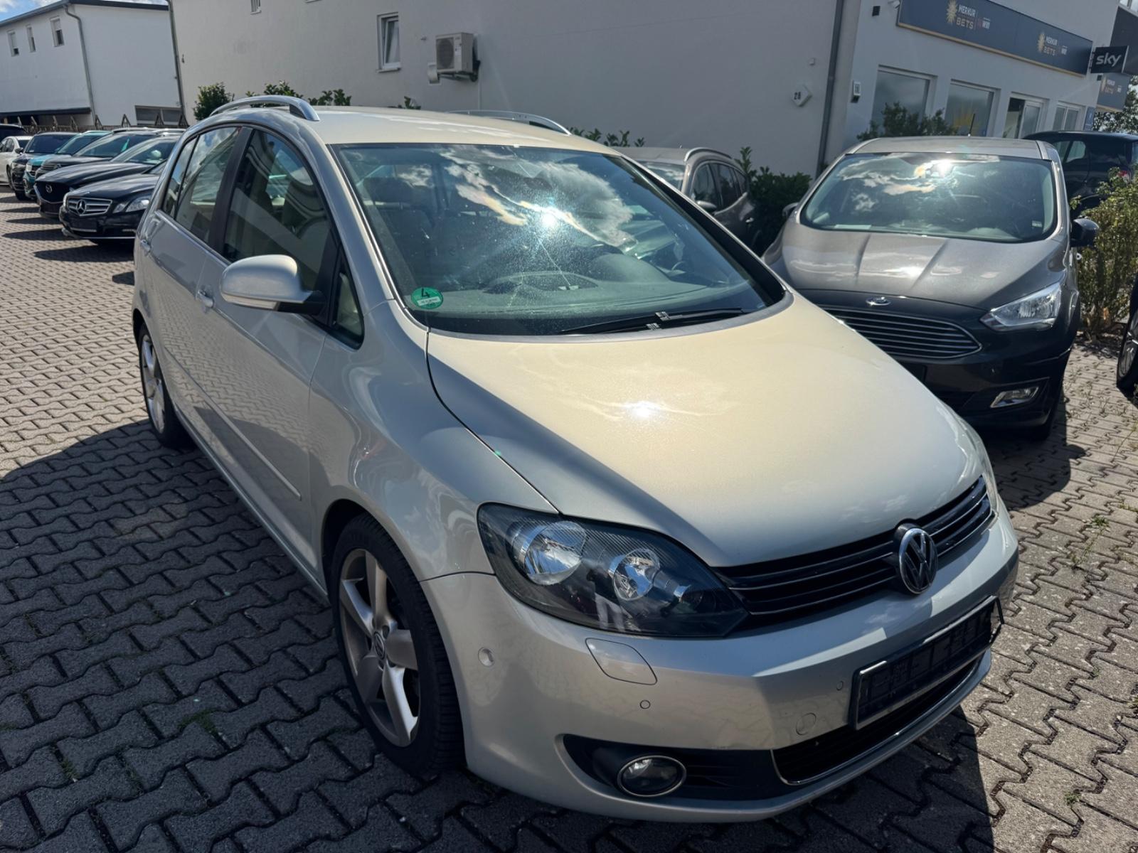 Volkswagen Golf Plus VI Highline DSG-NAVI-AHK