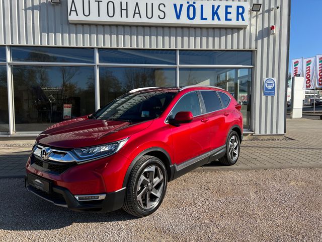 Honda CR-V 4WD+Executive+193 PS+Voll+