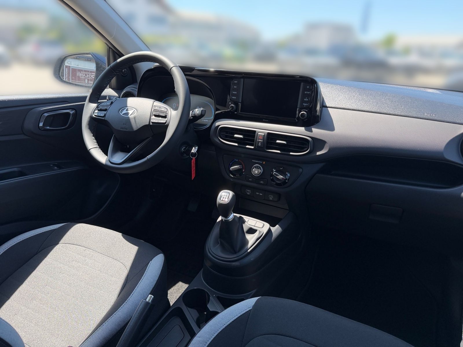 Fahrzeugabbildung Hyundai i10 1.0 Select Navi Kamera