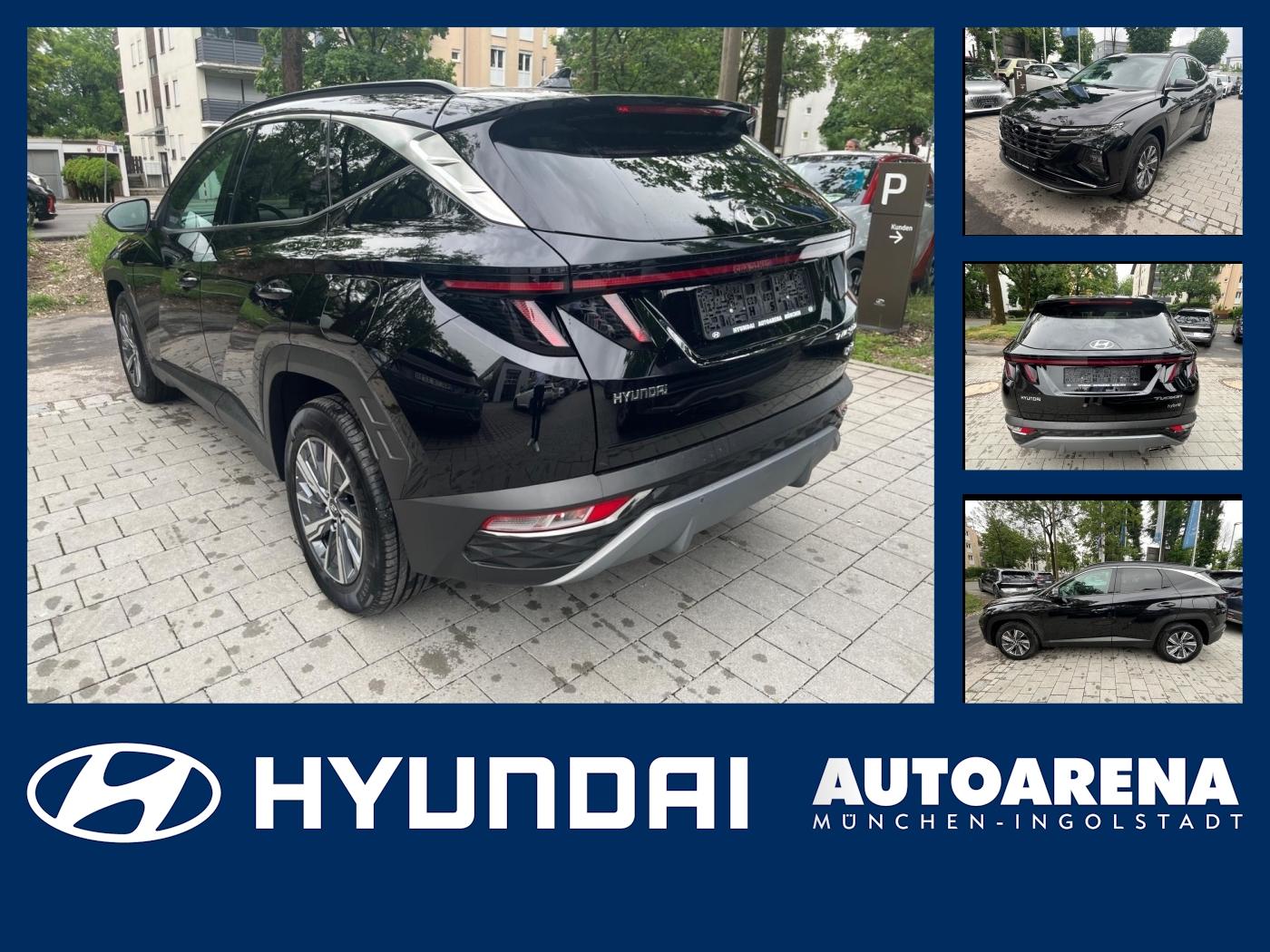Hyundai Tucson 1.6 T-GDI Trend 2xKlima ACC AUT DynLicht
