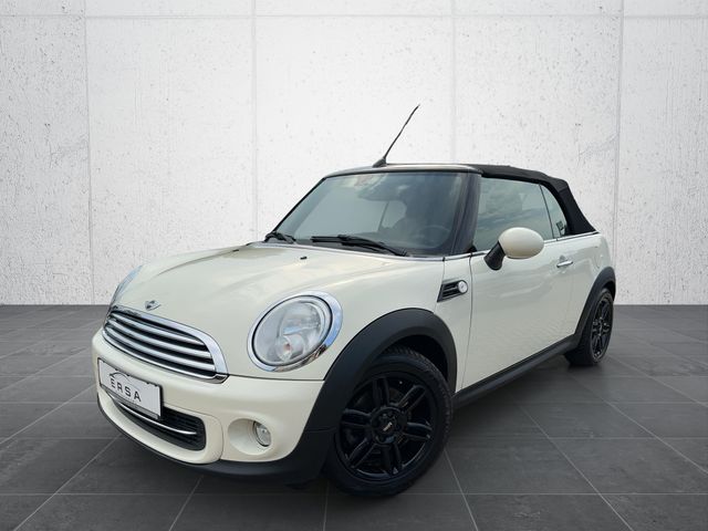 MINI Cooper Cabrio Chilli*Sitzheizung*Leder*Tempomat*