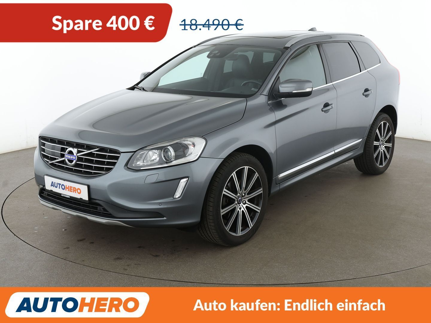 Volvo Volvo XC60 2.0 D4 Linje Inscription 2WD Aut.*NAVI*