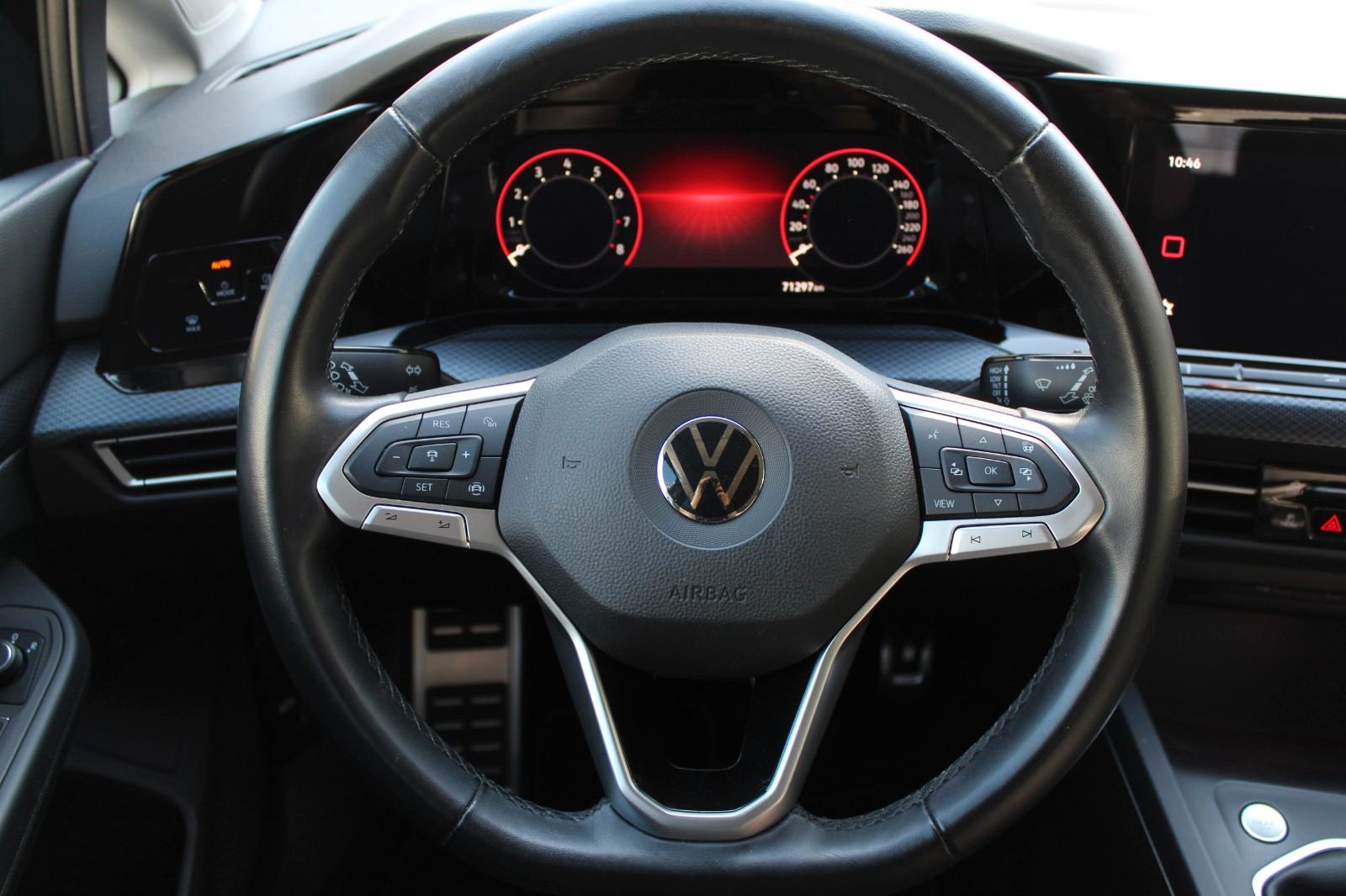 Volkswagen Golf VIII Lim. United*LED*Virtual Cockpit*Navi, миниатюра 16
