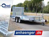 Saris Maschinentransporter Anhänger 406x182x30cm 3,5t - Saris LKWs