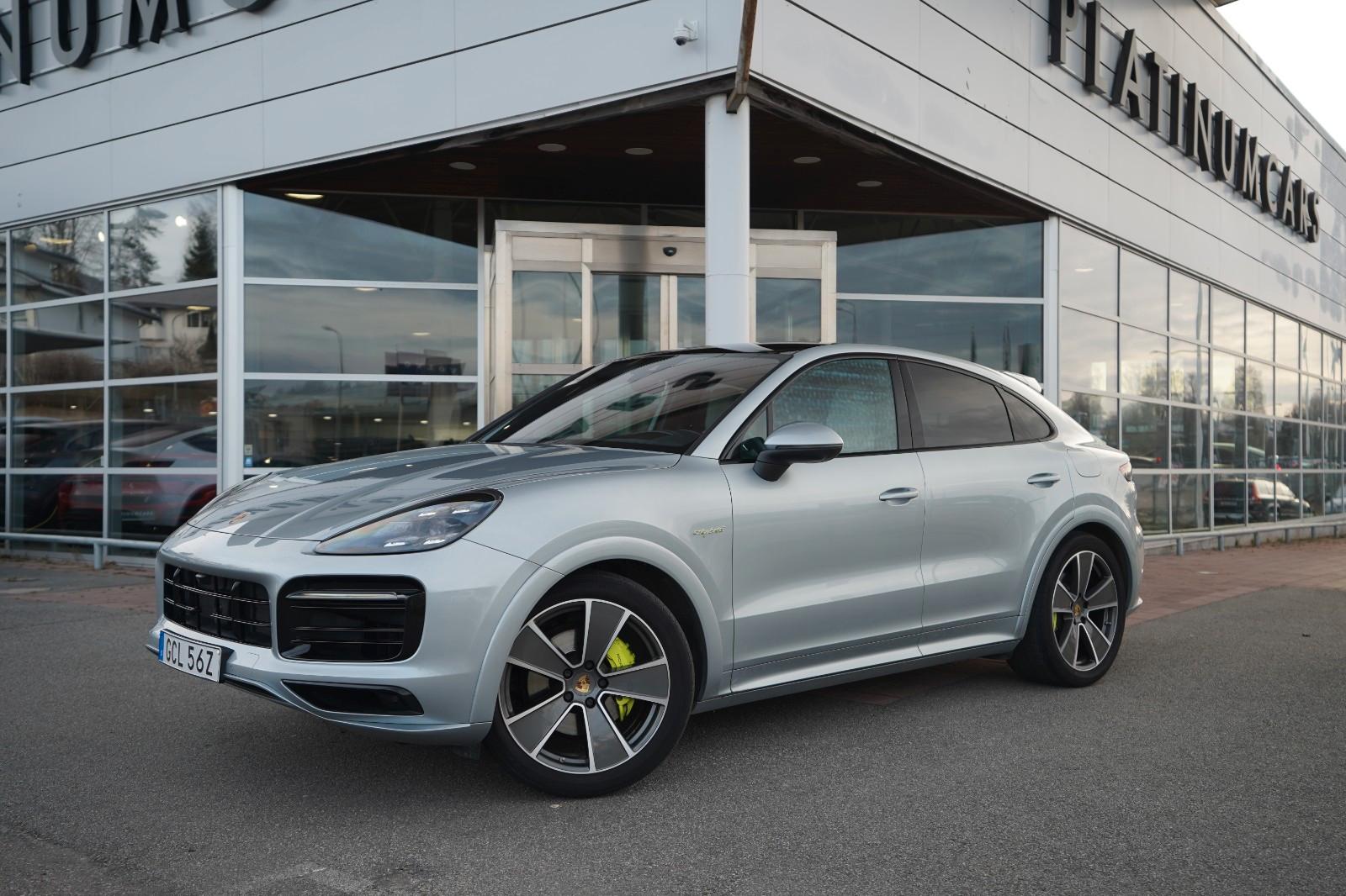 Porsche Cayenne Coupe E-Hybrid