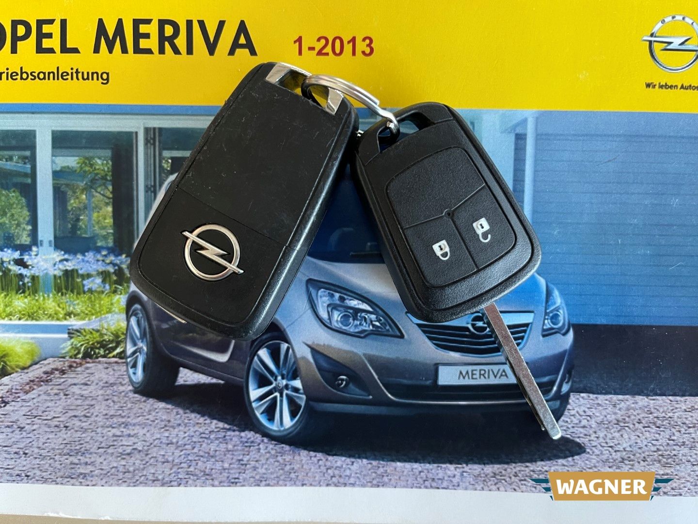 Fahrzeugabbildung Opel Meriva B Innovation 1.4 Turbo Klimaautomatik