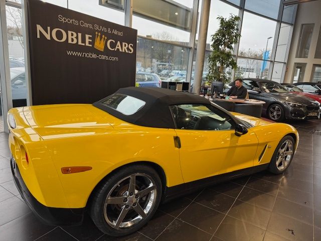 Fahrzeugabbildung Corvette C6  Convertible 6.0 V8