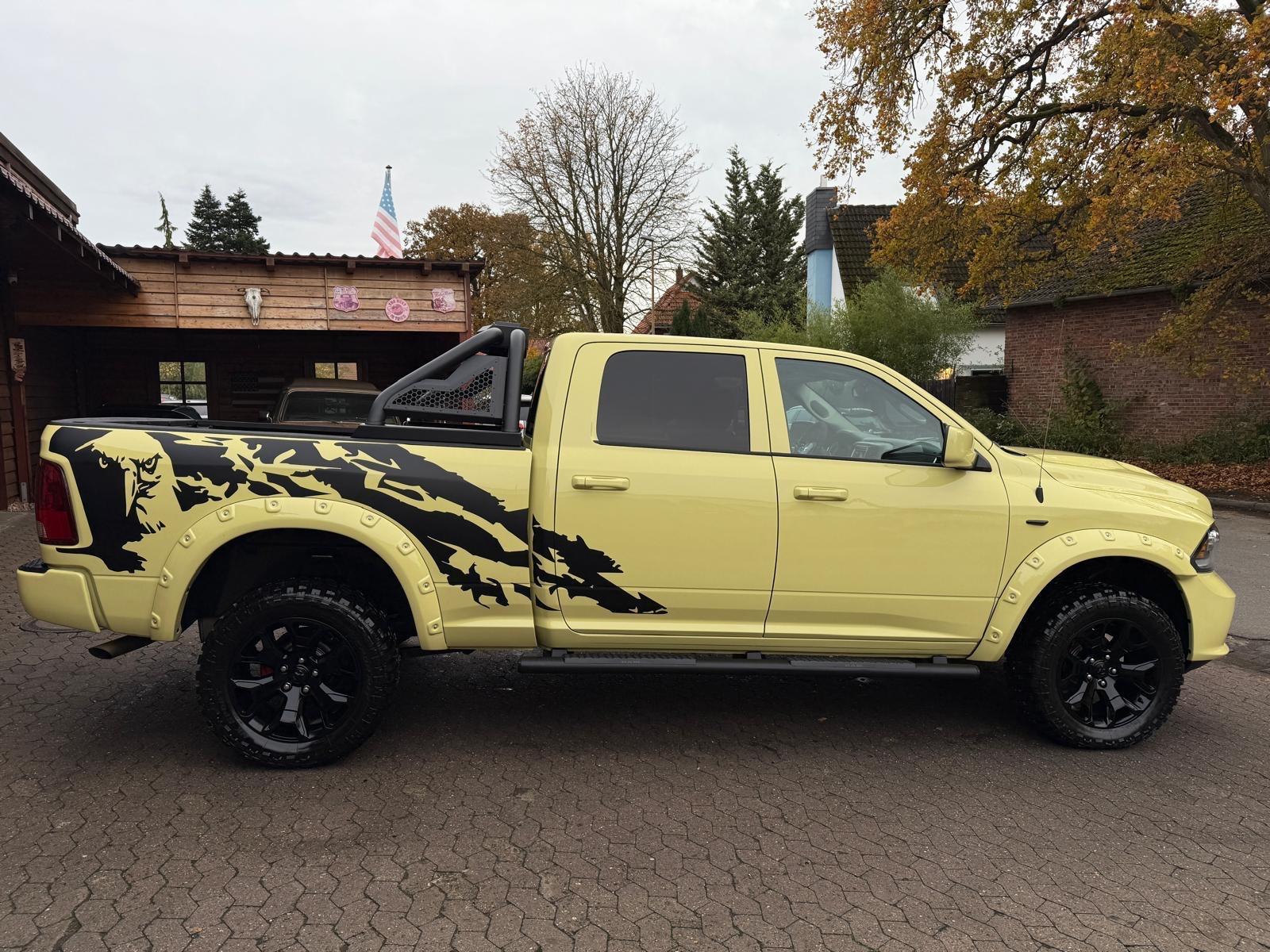 Dodge V8*5,7*4X4*AHK*NAVI*SPORT*OFFROAD*LIFT*GARANTIE