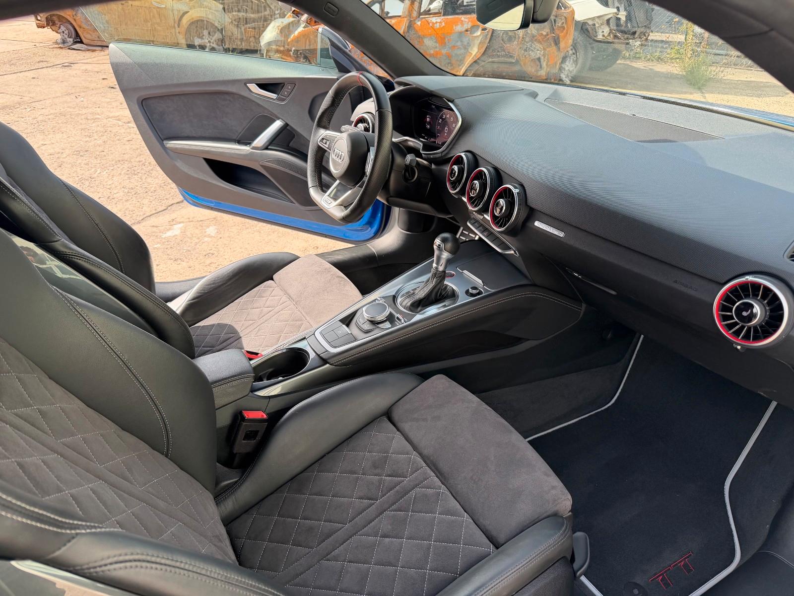Audi TT Coupe 2.0 TFSI S tronic quattro - NO OPF !