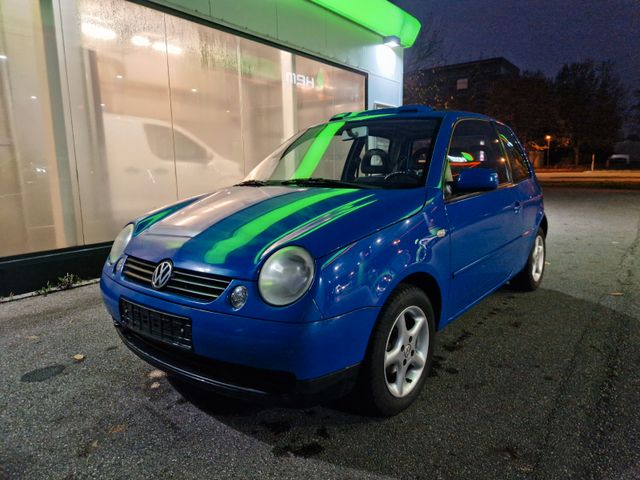 Volkswagen Lupo 1.0 College,Gepflegt,Klima,ALU,TÜV 03/2025