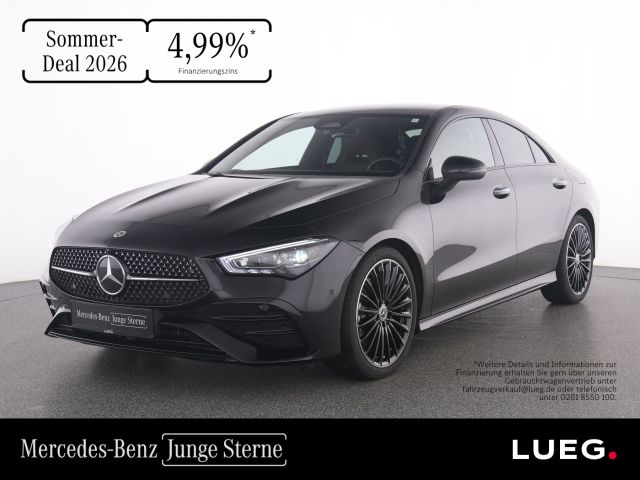 MERCEDES-BENZ CLA 200 AMG+NavPrem+MBeam+KeylGo+Night+19''+RFK+