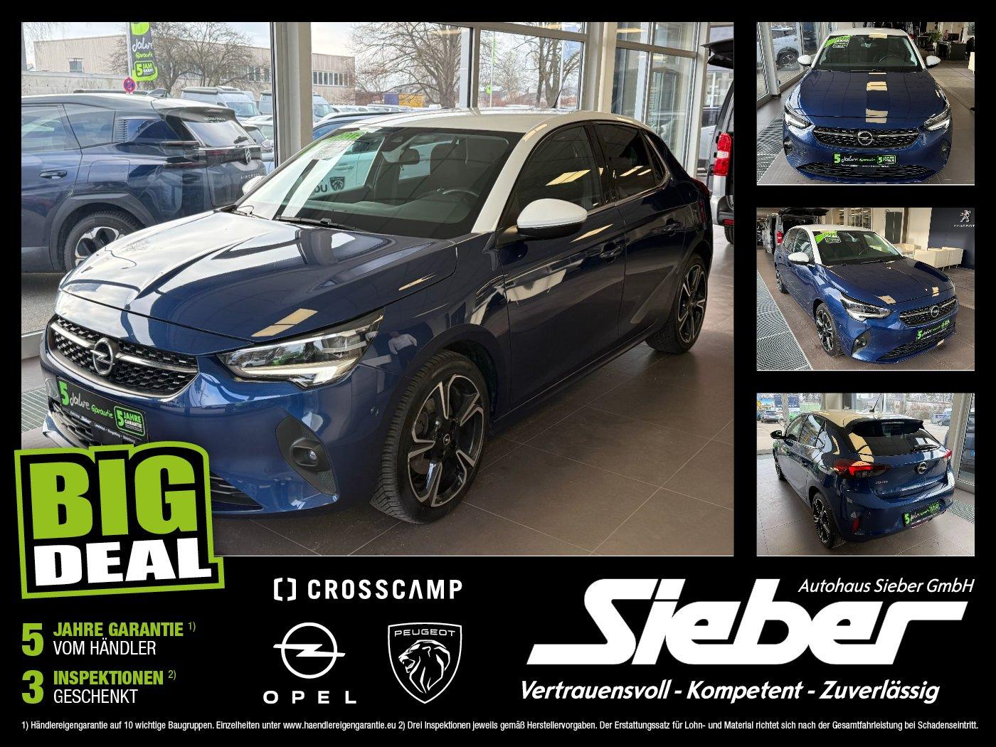 Opel Corsa F 1.2 Turbo Elegance Sitzhzg*Kamera*Tempo
