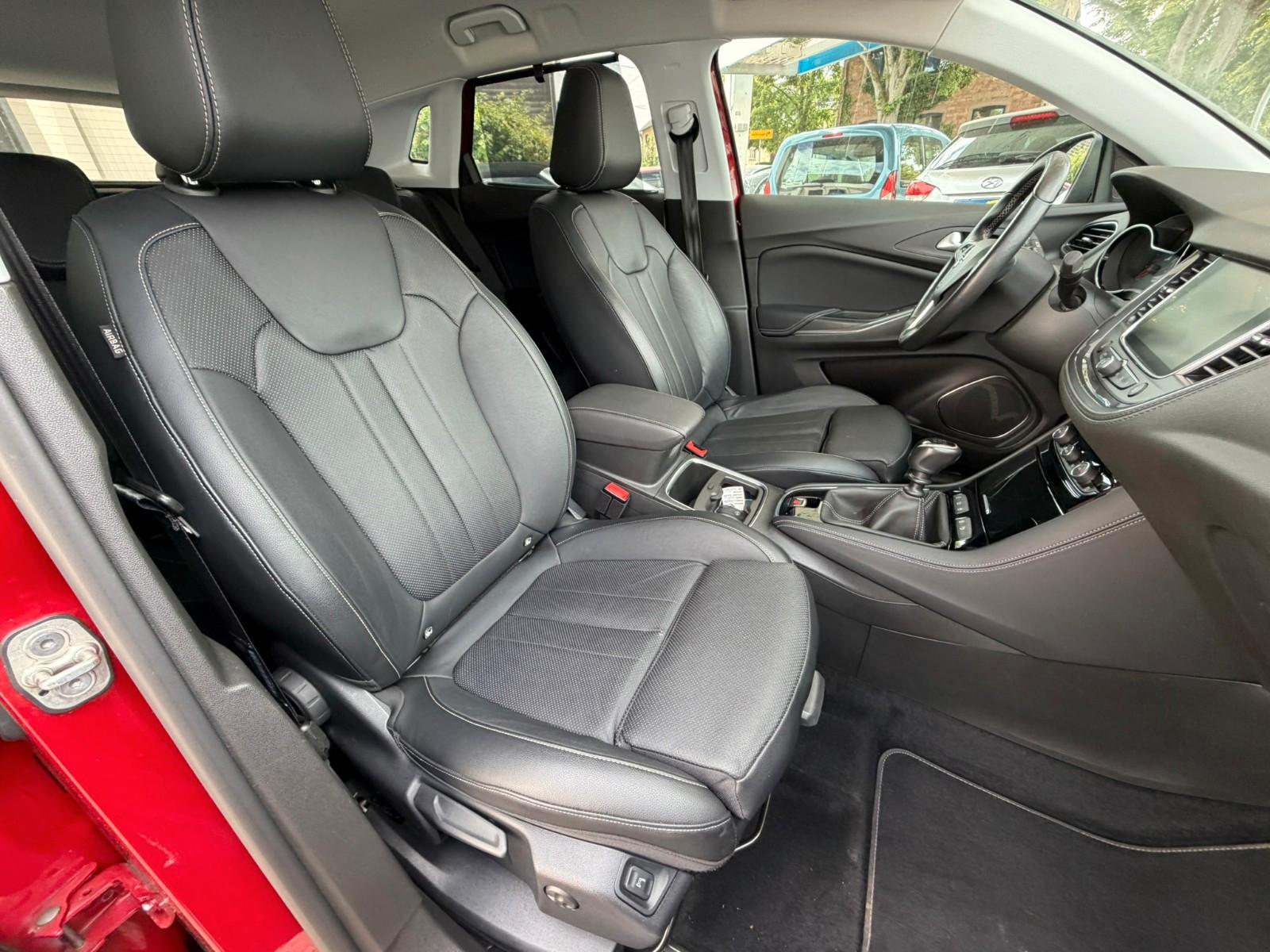 Opel Grandland X Turbo Leder Memory Sitze Keyless
