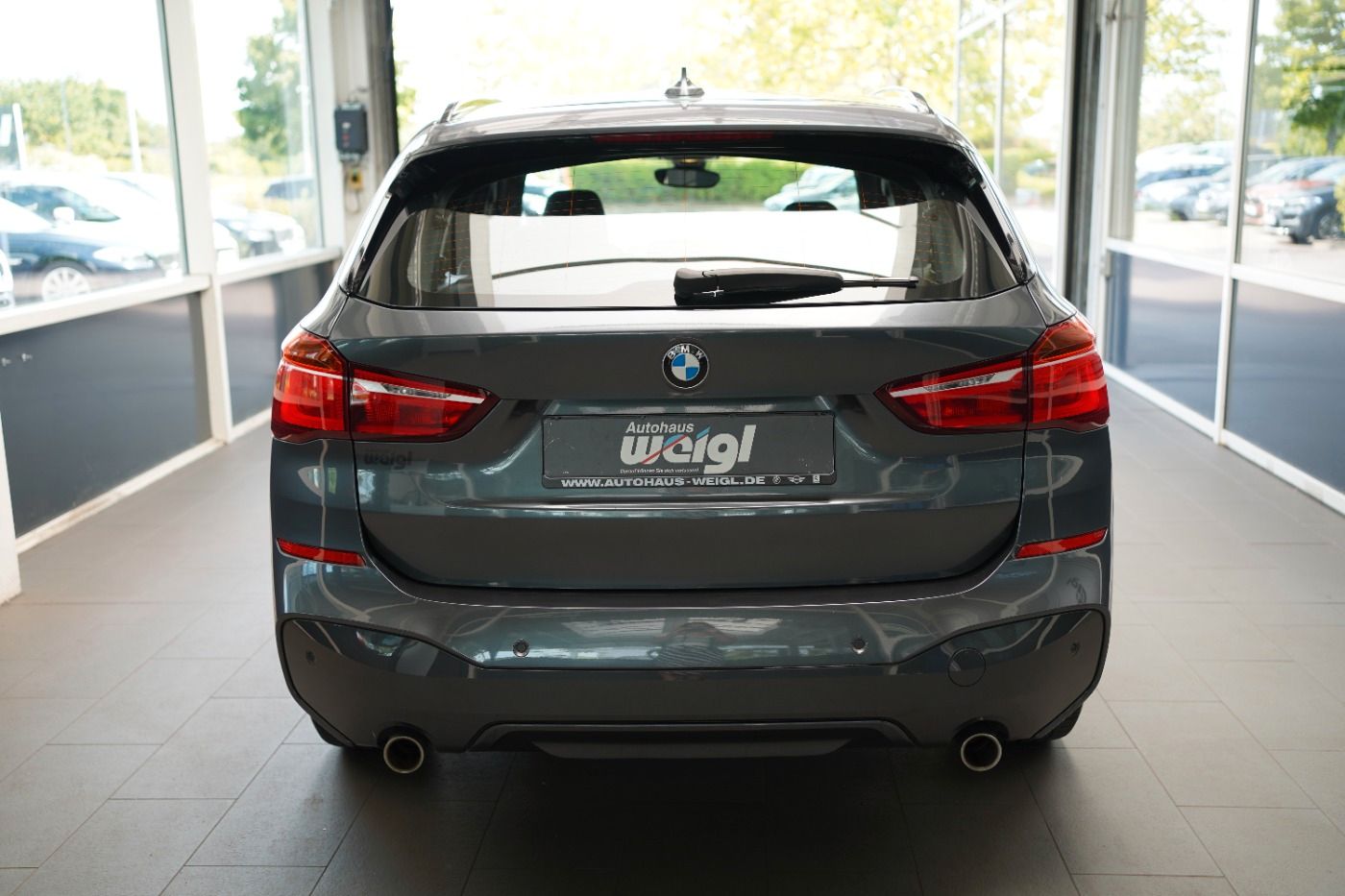Fahrzeugabbildung BMW X1 20iA M Sport +KlimA+LED+LM+Navi+PDC+++