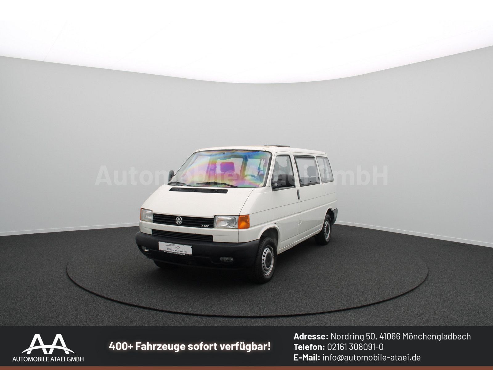 Fahrzeugabbildung Volkswagen T4 Kombi TDI *Syncro* 4x4 Behörde/ Camper 6758