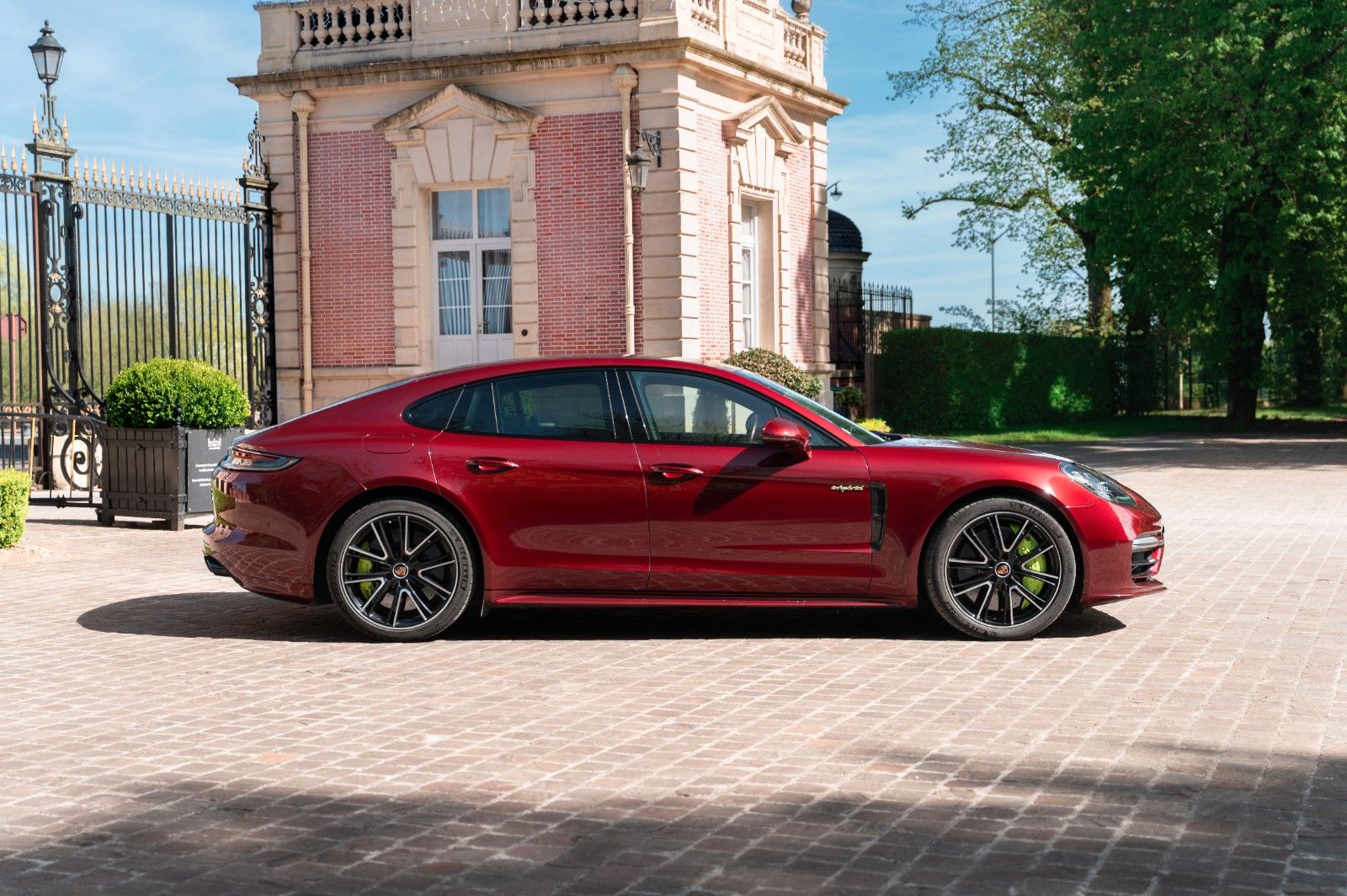 Porsche Panamera Turbo S imagem 3