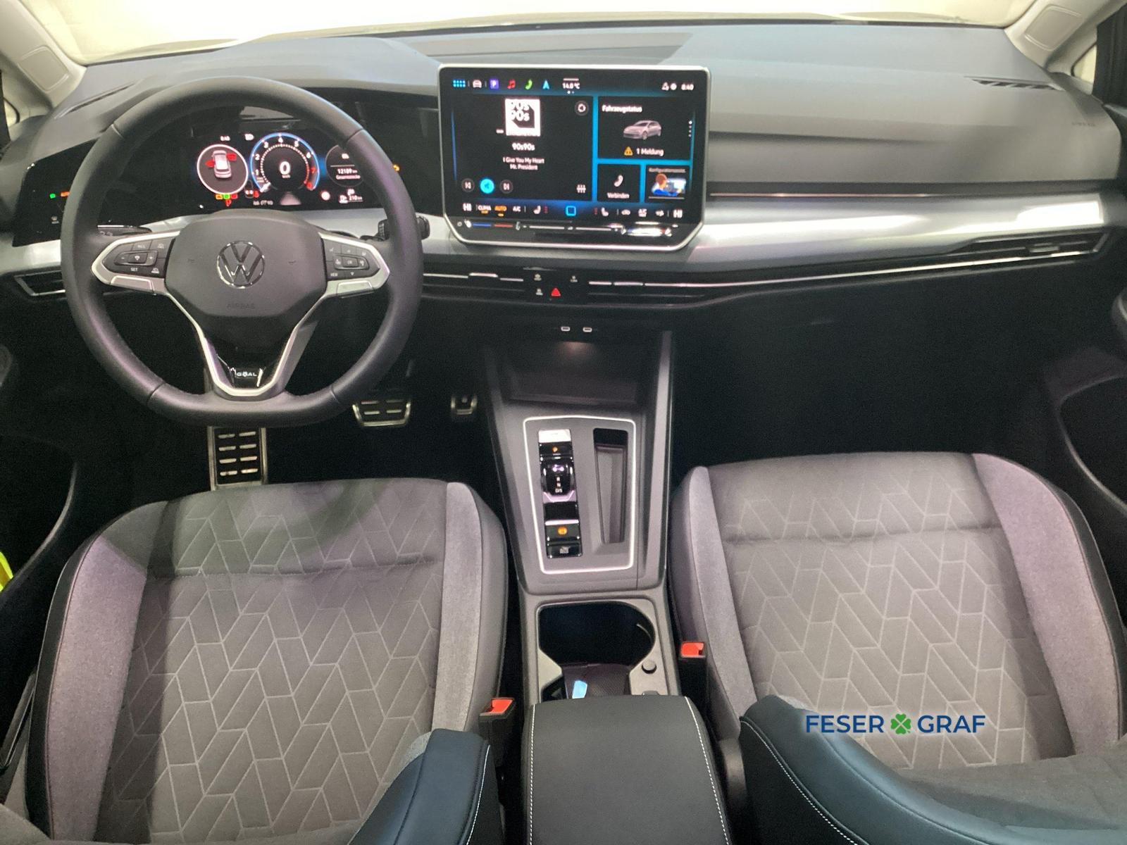 Volkswagen Golf Goal 1.5 eTSI DSG RFK ACC SHZ LED APP, миниатюра 5