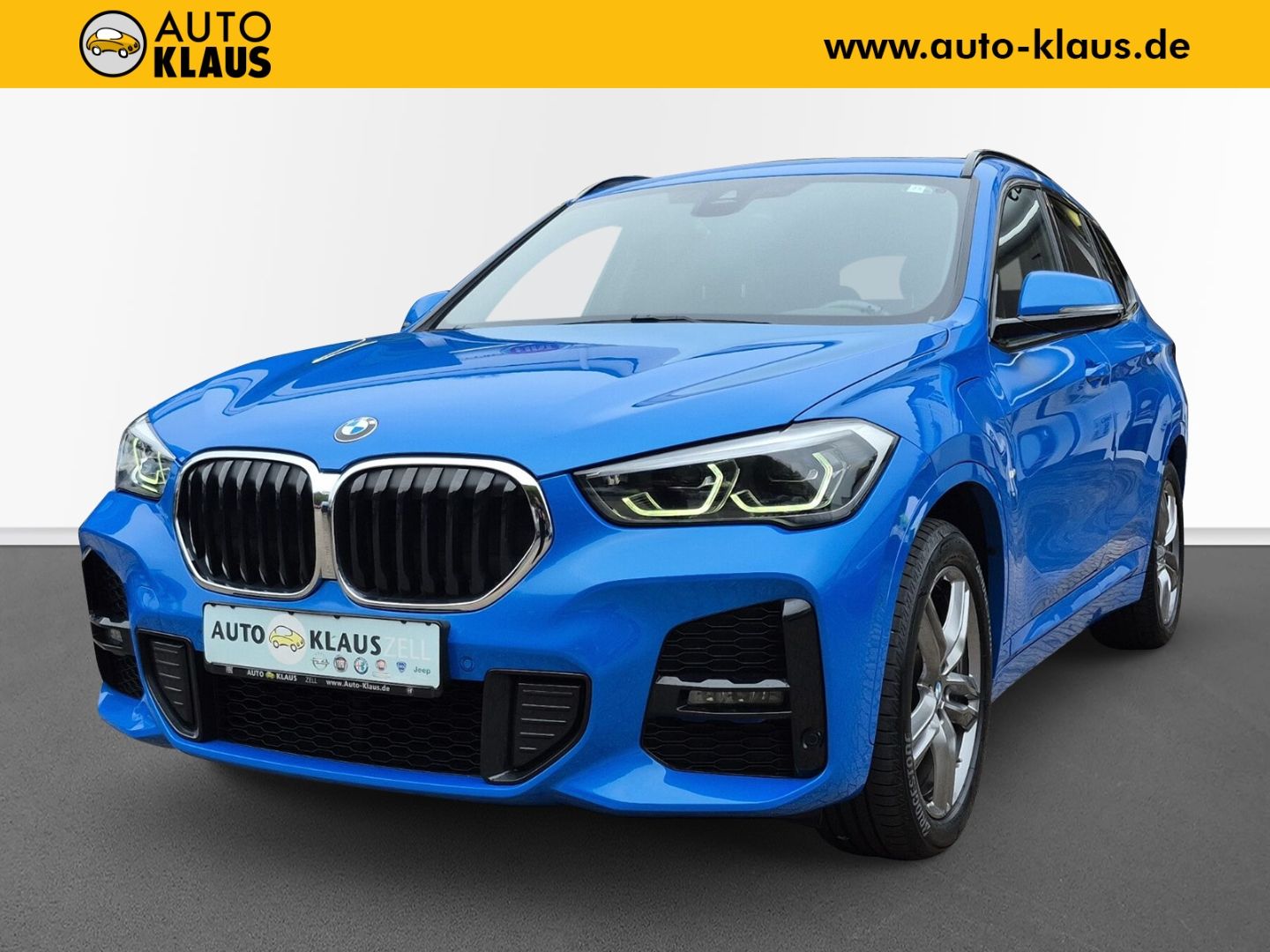 Gebrauchtwagen BMW X1 X1 xDrive 25 e M Sport Pano Leder LED Rückfahrka in Zell/Mosel