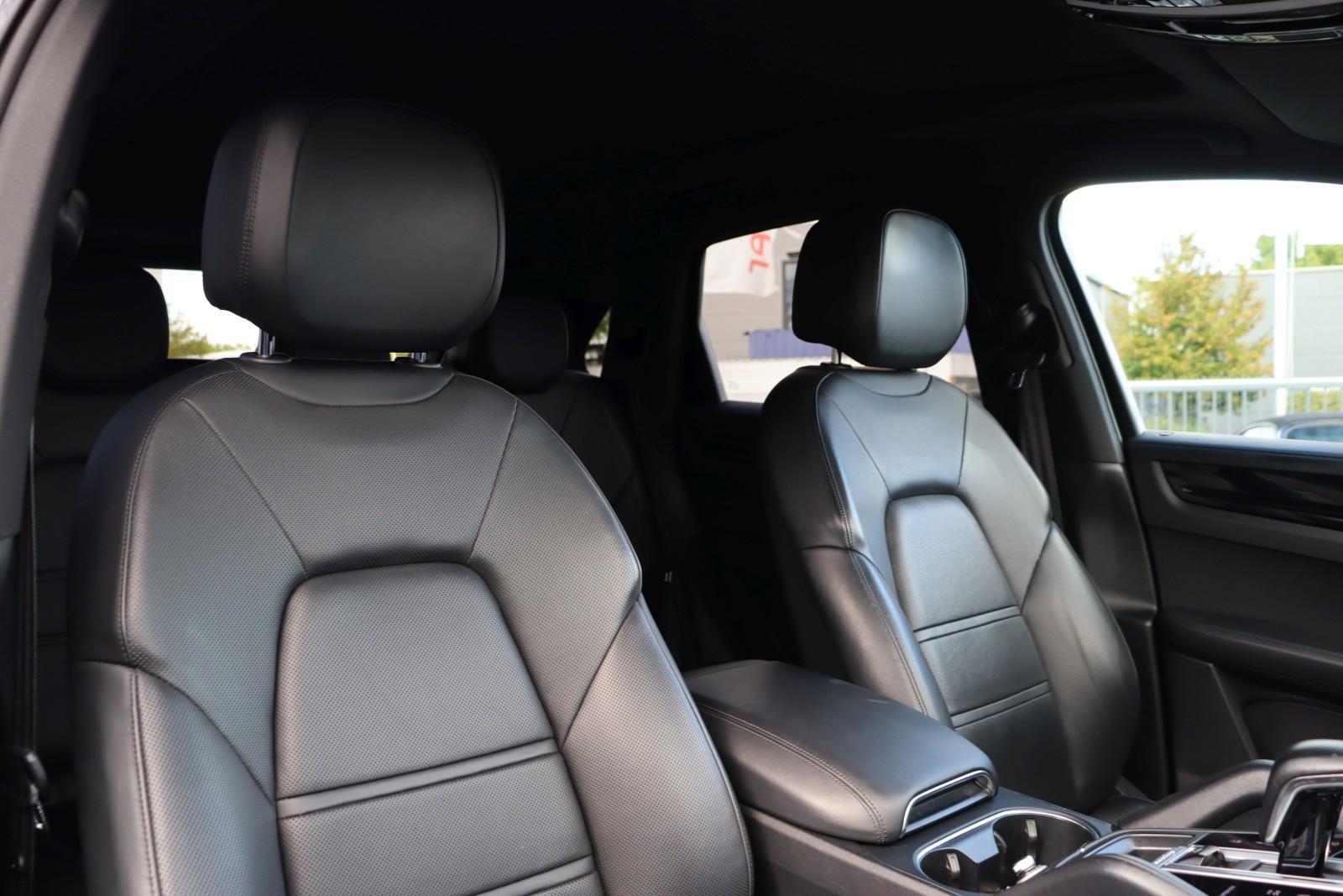 Porsche Cayenne S +LUFT+PANO+LED+ASSISTENZ+LENKUNG-HINTE