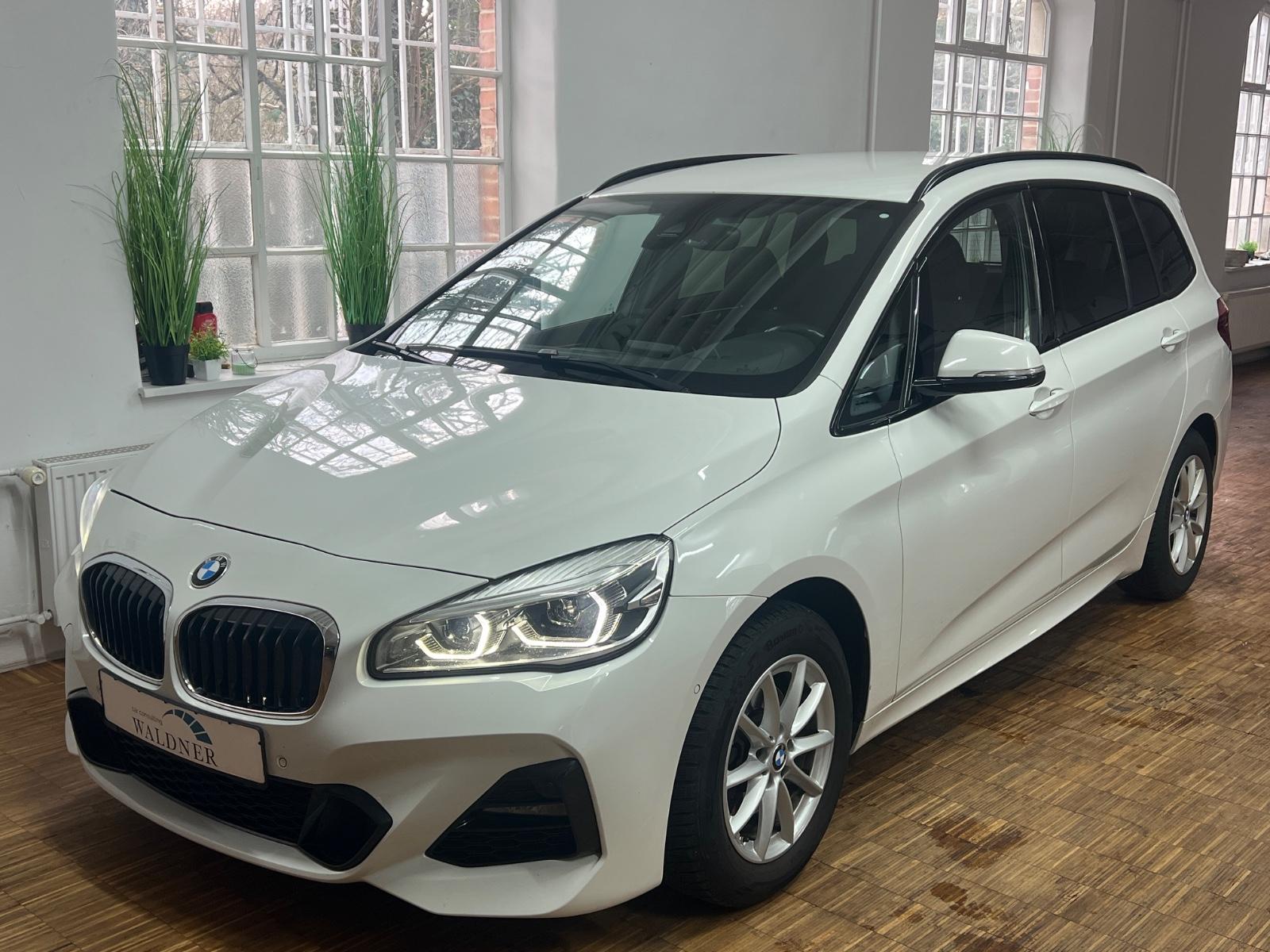 BMW 216d Gran Tourer/M /Navi/Cam/Hifi/Led/Spur/Alu/