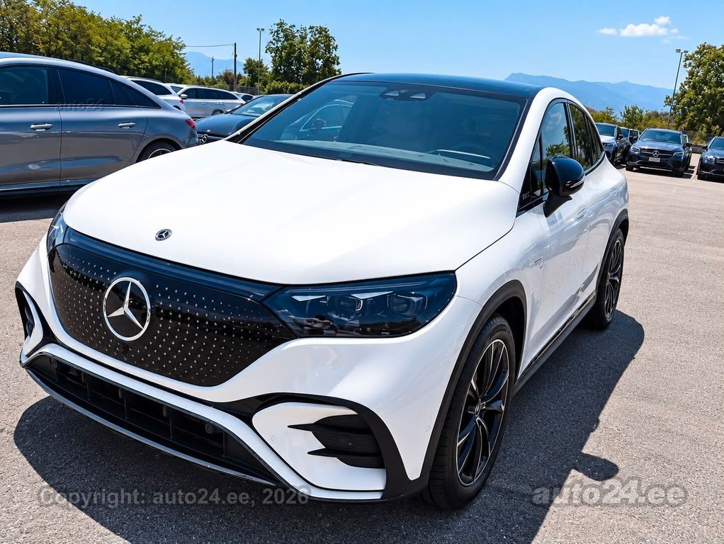 Image of Mercedes-Benz EQE SUV
