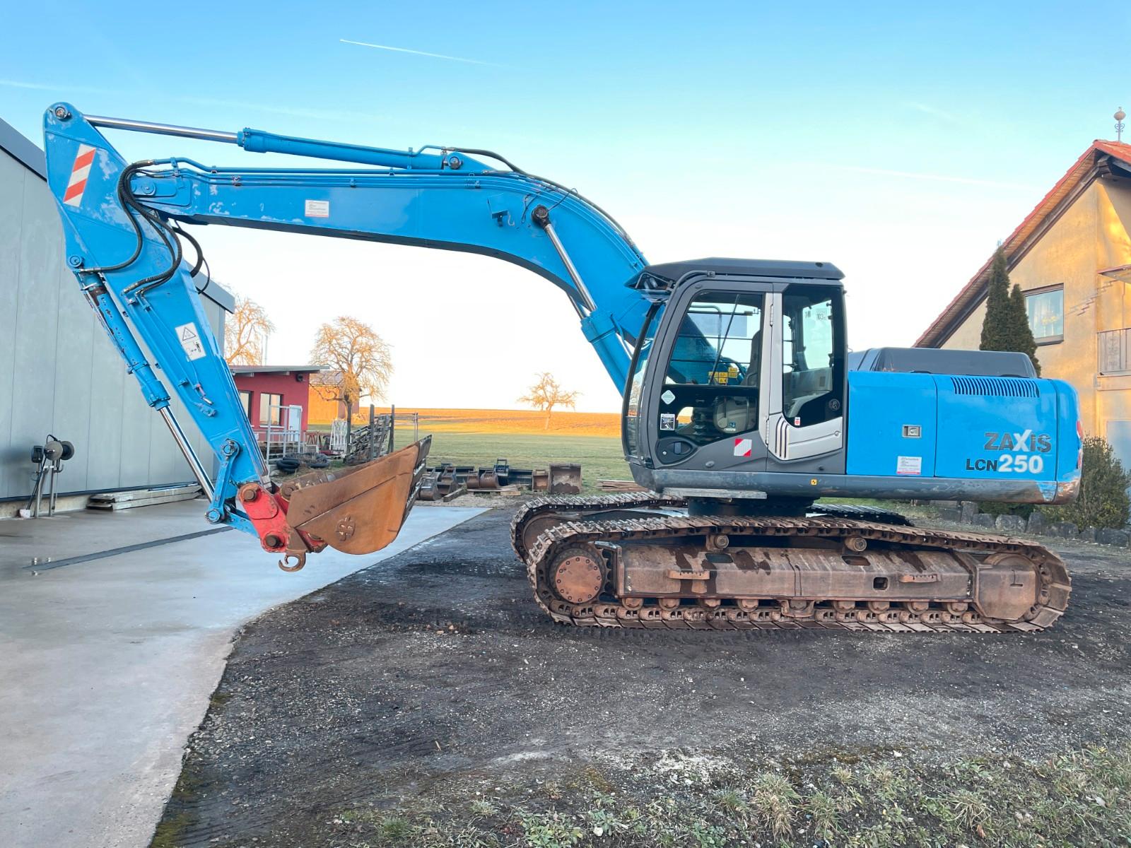 Hitachi ZX 250 LCN-3