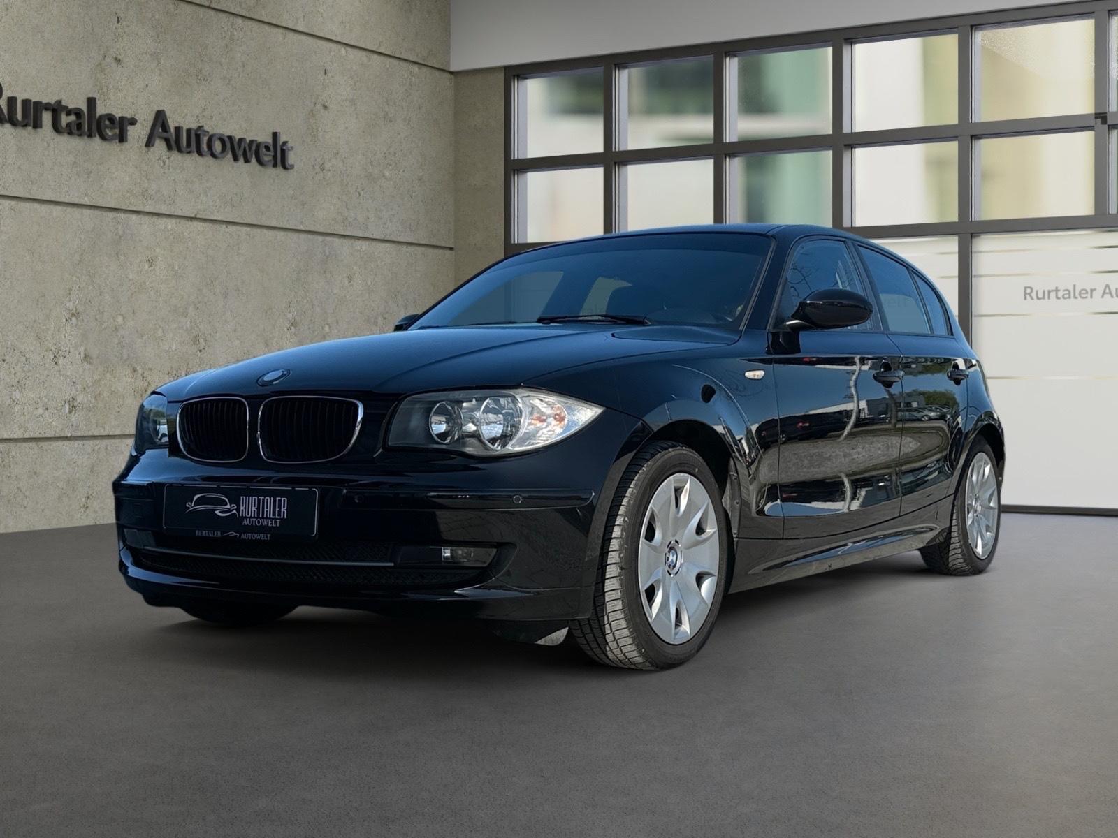 BMW 118 Baureihe 1 Lim. 118i *KLIMA *PDC *SHZ *TÜV*