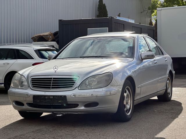 Mercedes-Benz S 320 CDI | aus 2.Hand | Schiebedach