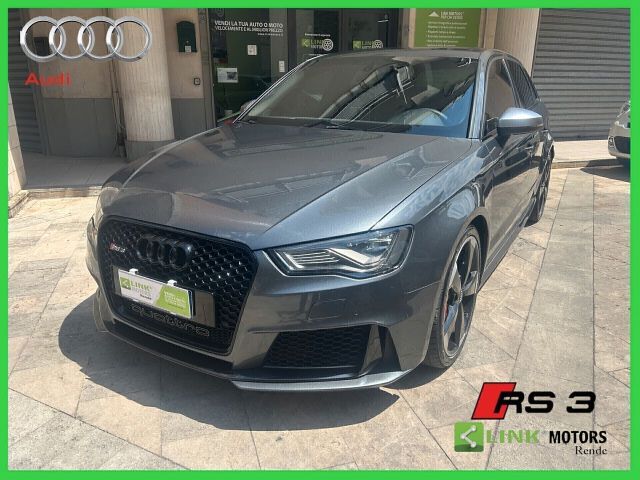 Audi RS 3 SPB 2.5 TFSI quattro 367cv S tronic S 