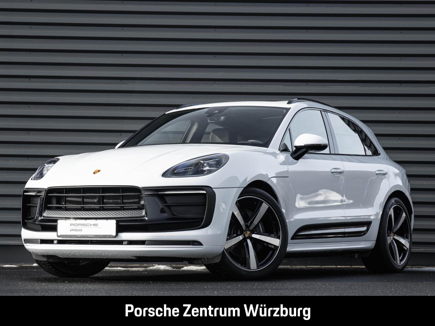 Porsche Macan T Standheizung BOSE Luftfederung 21-Zoll